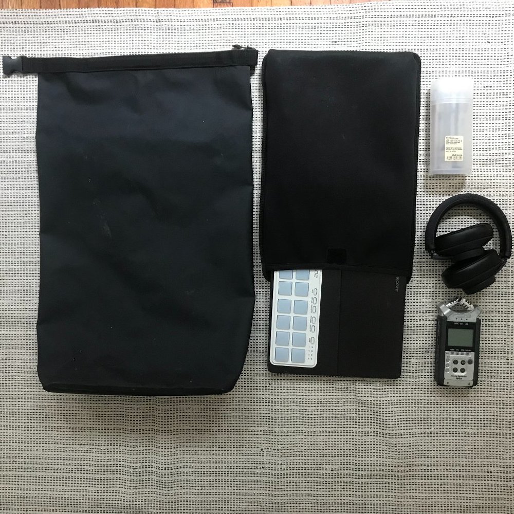 A-Lab Sleek Waterproof Minimalistic Bag